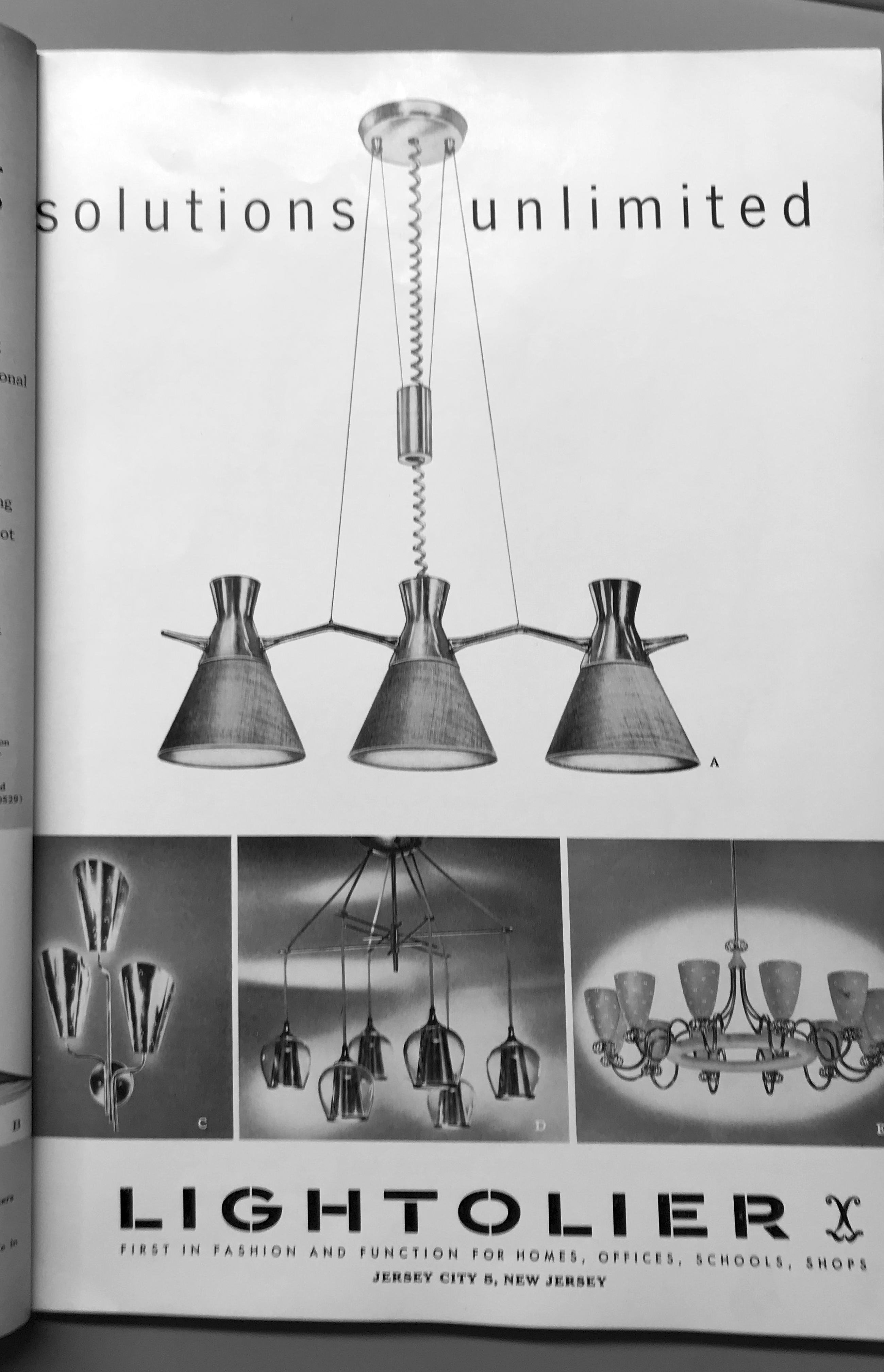 Lighting solutions unlimited, October 1955