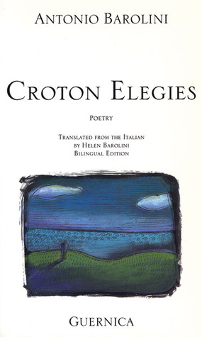 Cover of the poetry collection "Croton Elegies"