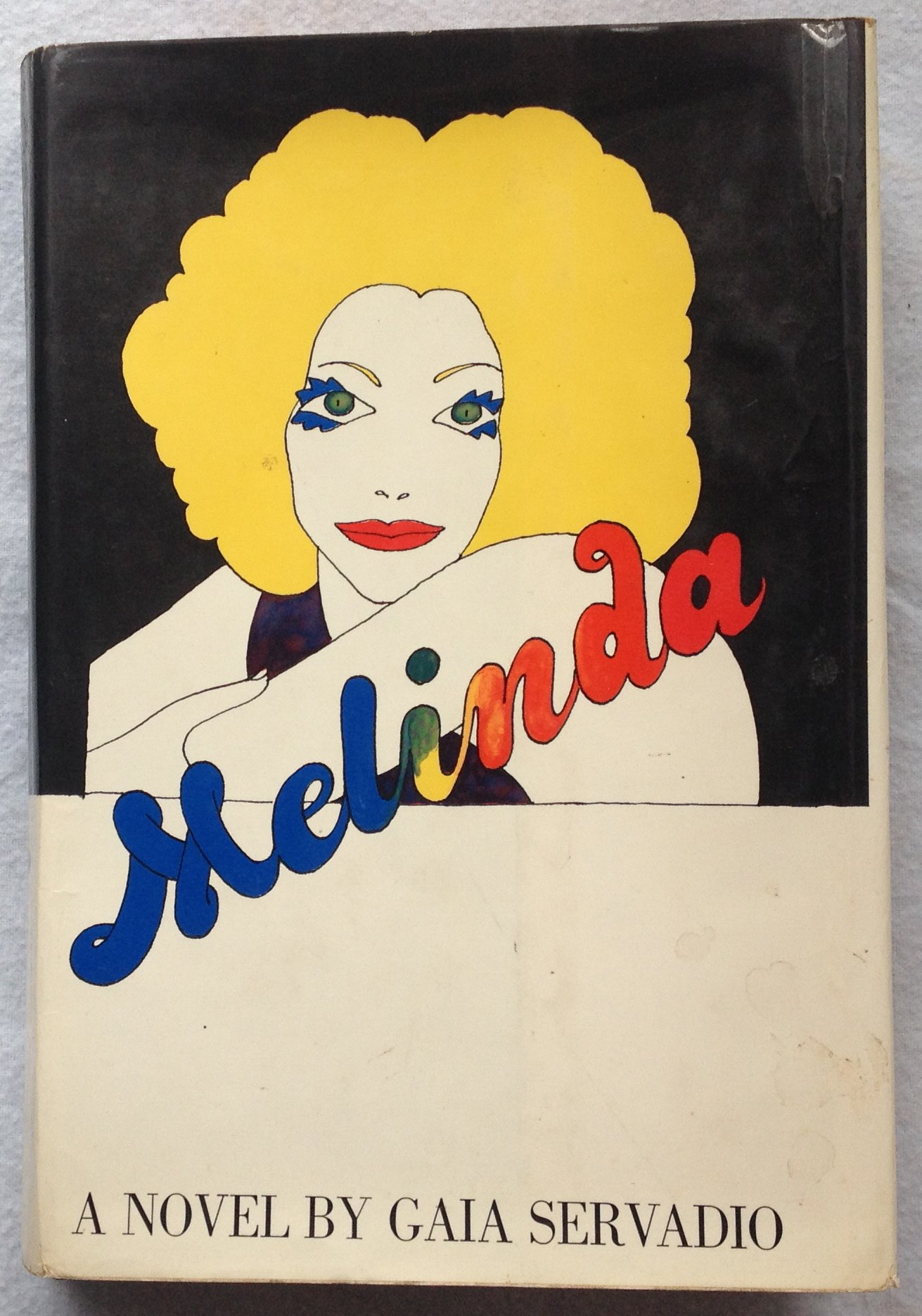 Cover of "Melinda (a novel)"