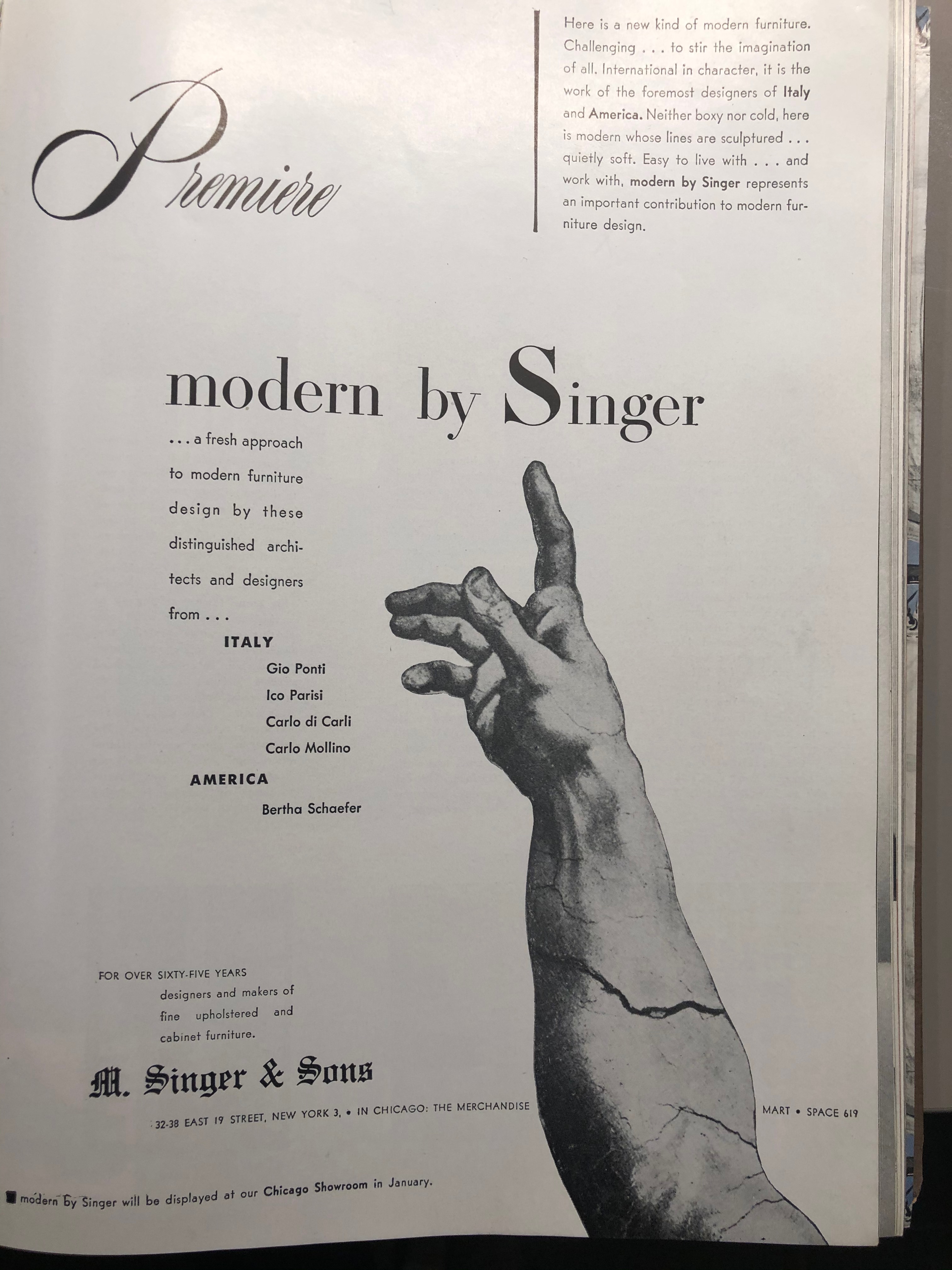 Premiere, November 1951