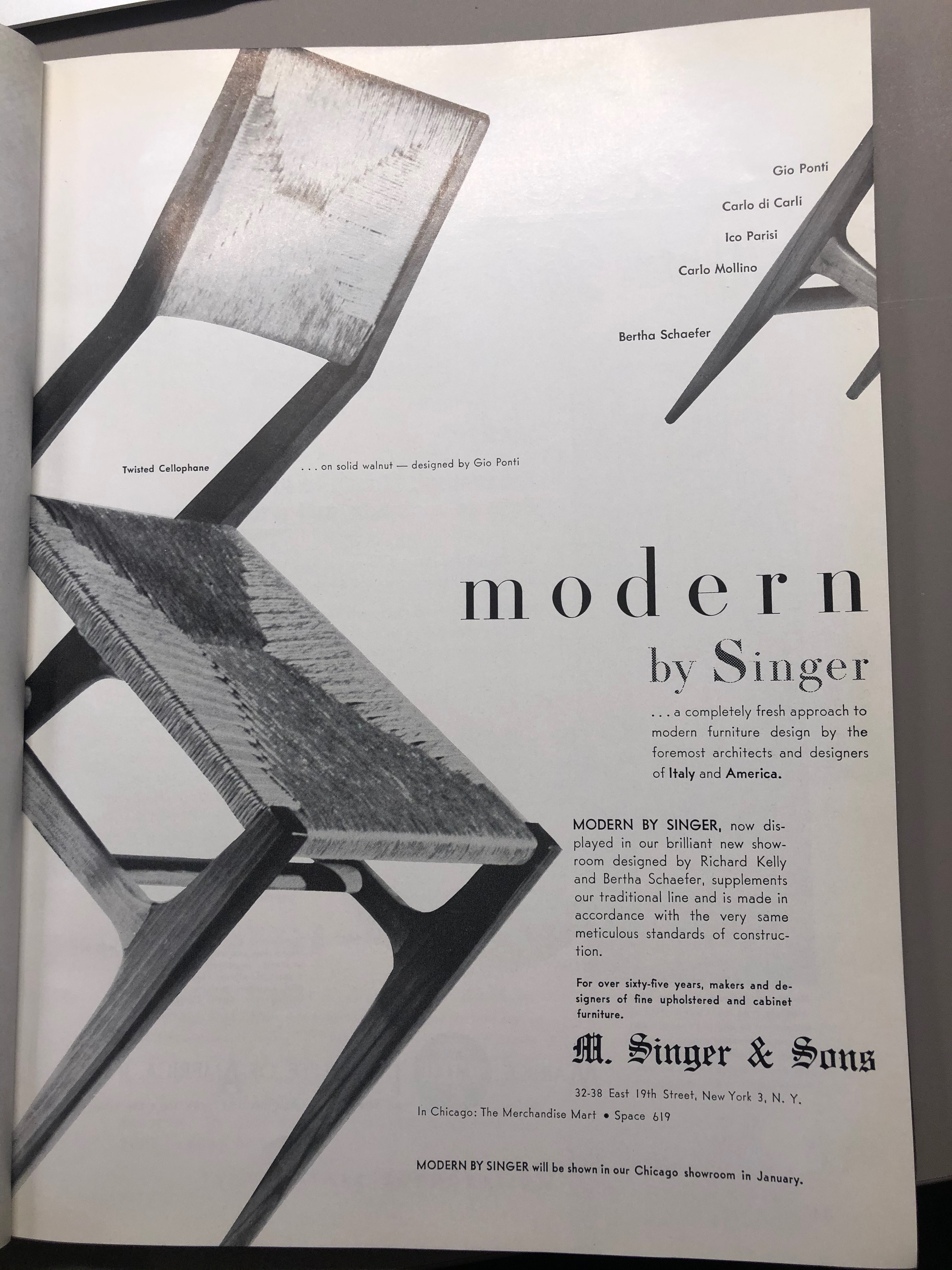 Modern by Singer, December 1951