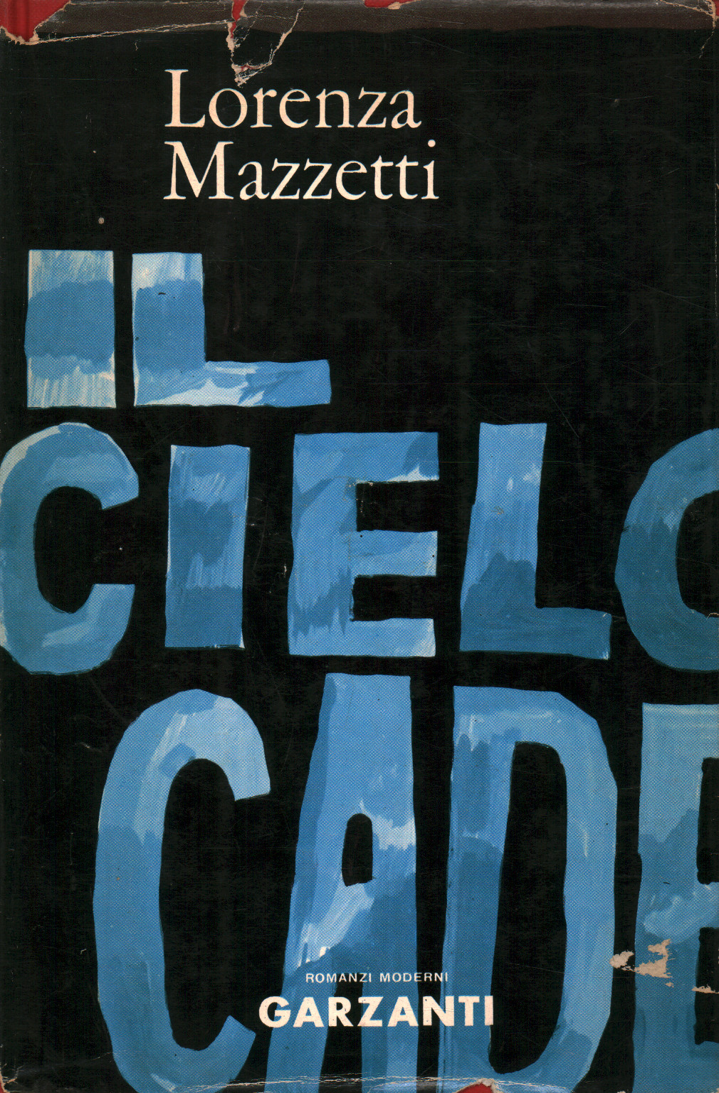 Book cover of "Il cielo cade"