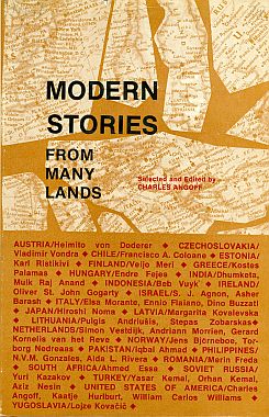 Front Cover Modern Stories from Many Lands (Manyland Books, 1963)