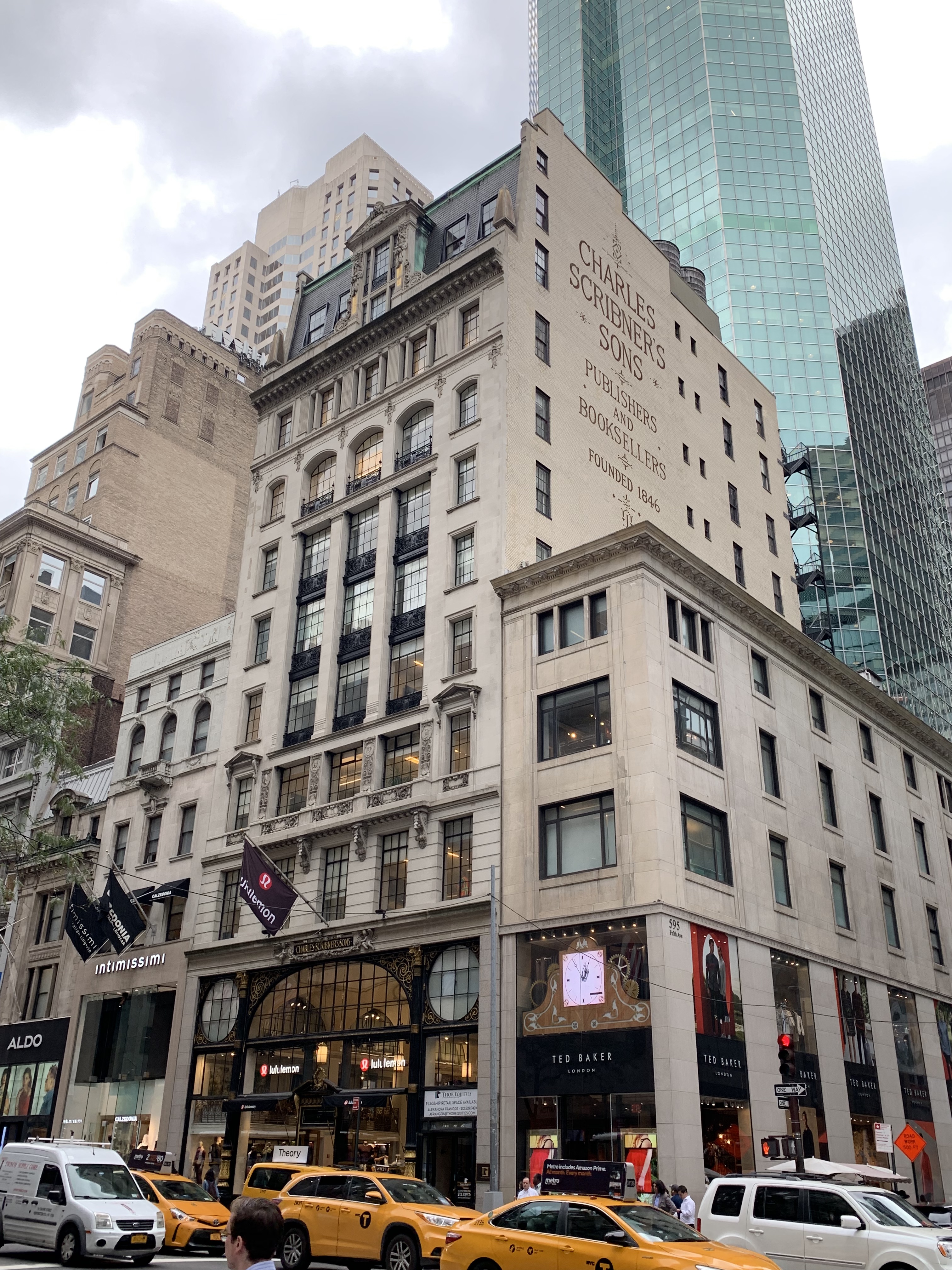 Natalia Danesi Murray's office for Mondadori in New York was in the Charles Scribner's Sons Building