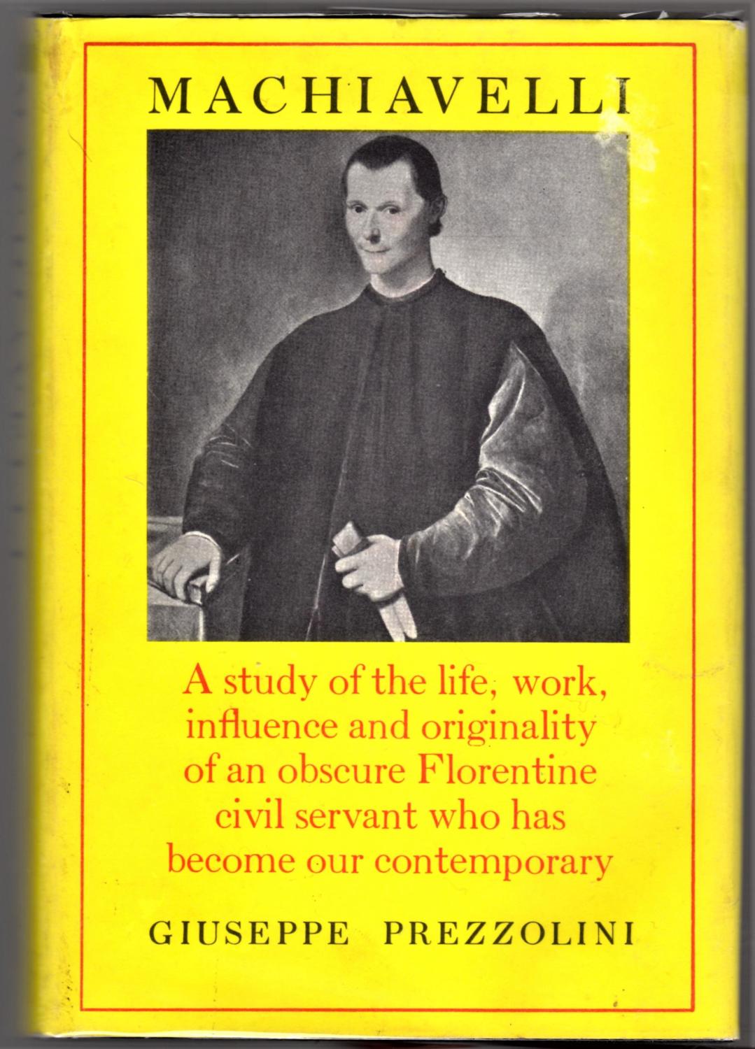 Machiavelli (Farrar, Straus & Giroux, 1967)