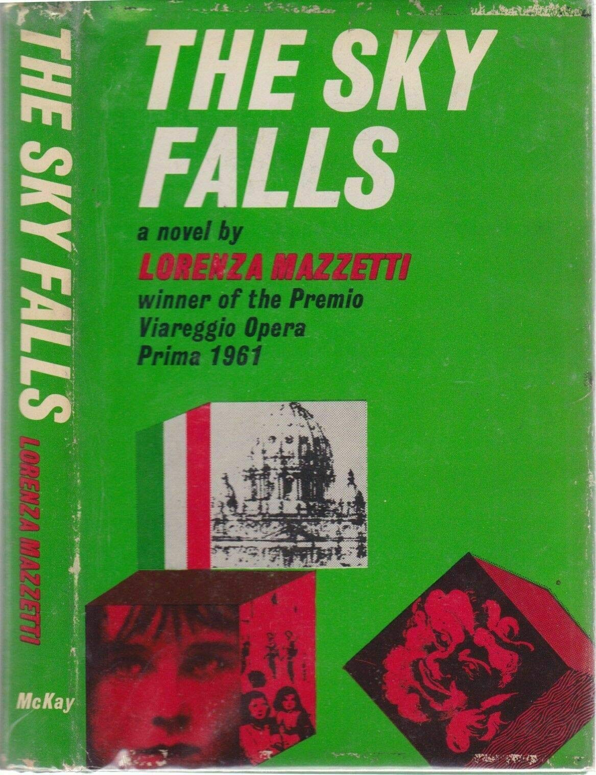 Book cover of "The Sky Falls"