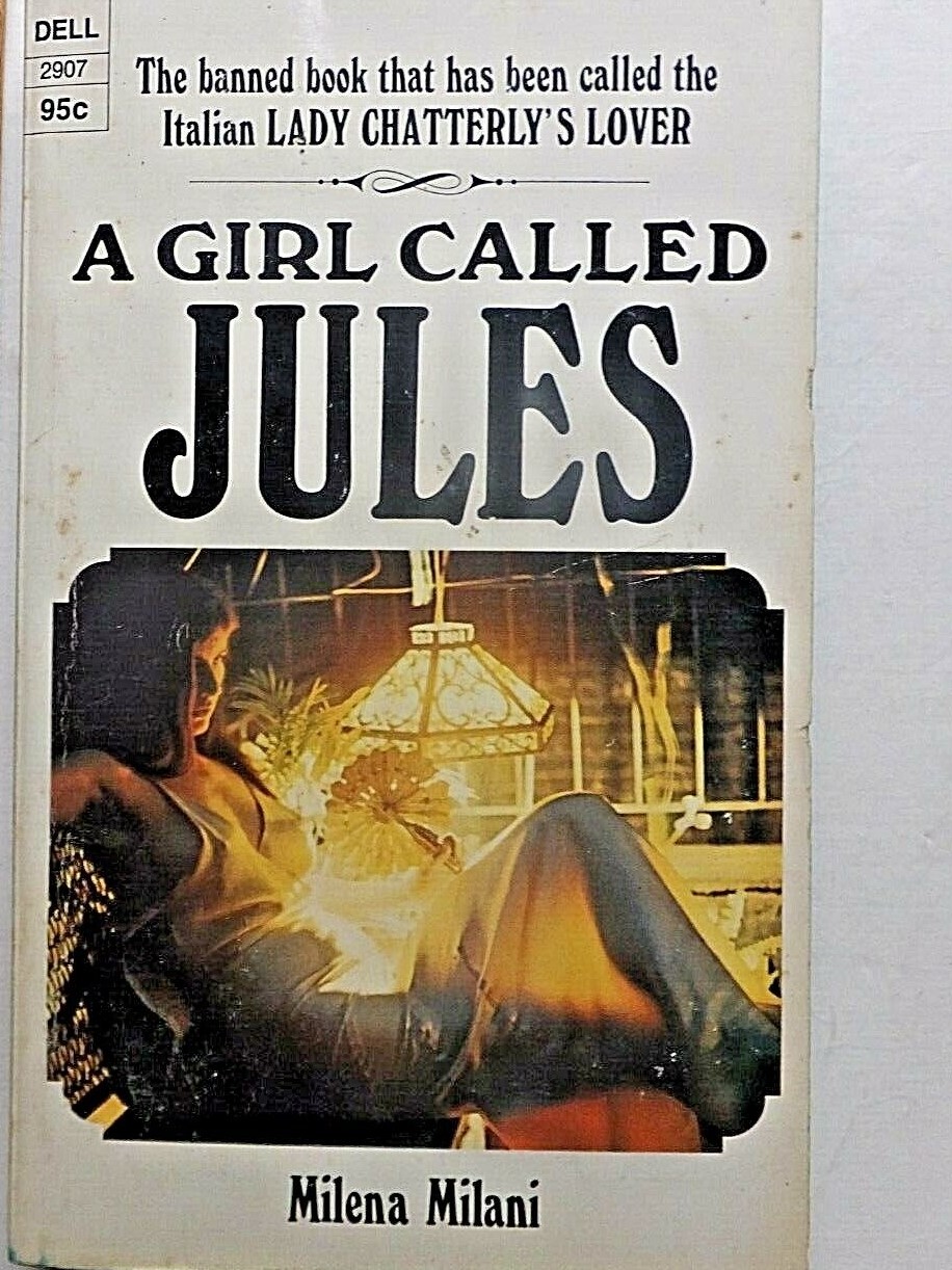 Milena Milani - A Girl Called Jules (Dell, 1968)